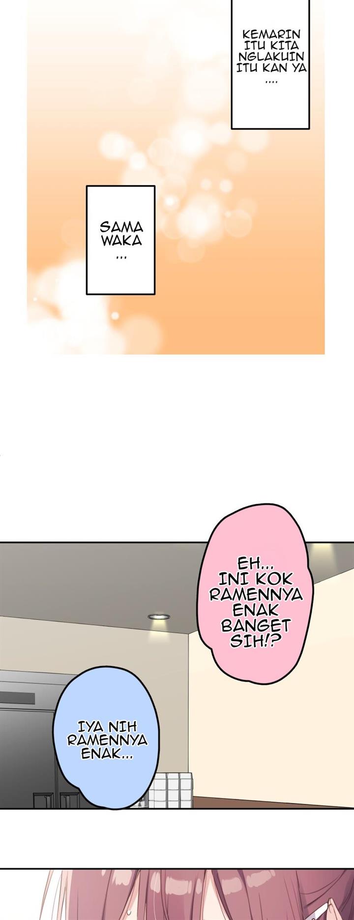 Waka-chan Is Flirty Again Chapter 195 Gambar 13