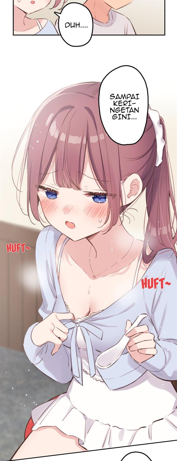 Waka-chan Is Flirty Again Chapter 195 Gambar 15