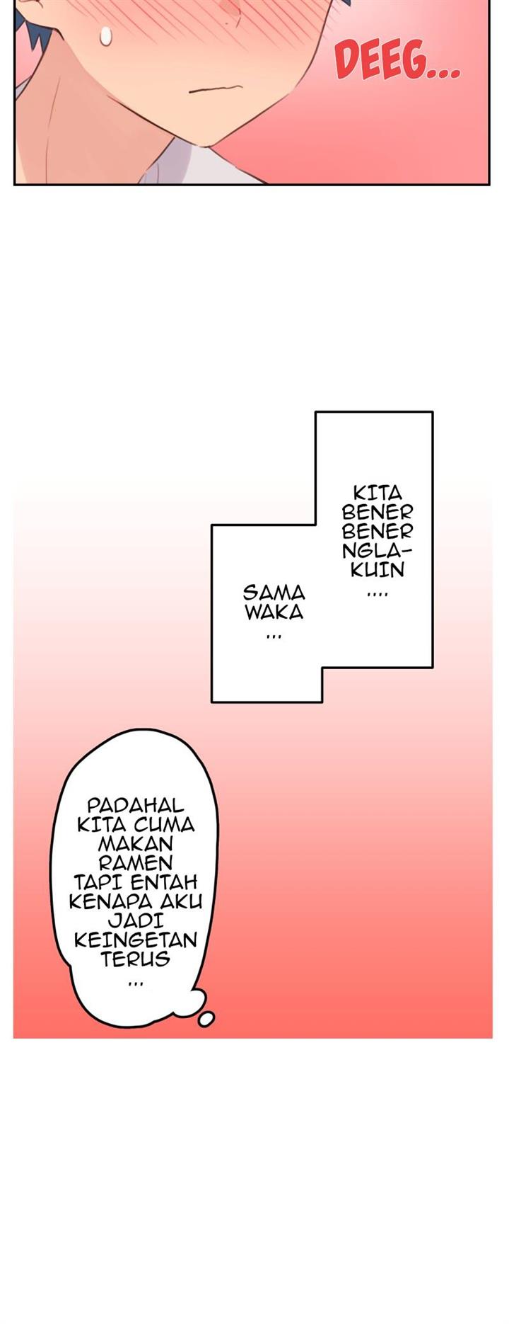 Waka-chan Is Flirty Again Chapter 195 Gambar 17