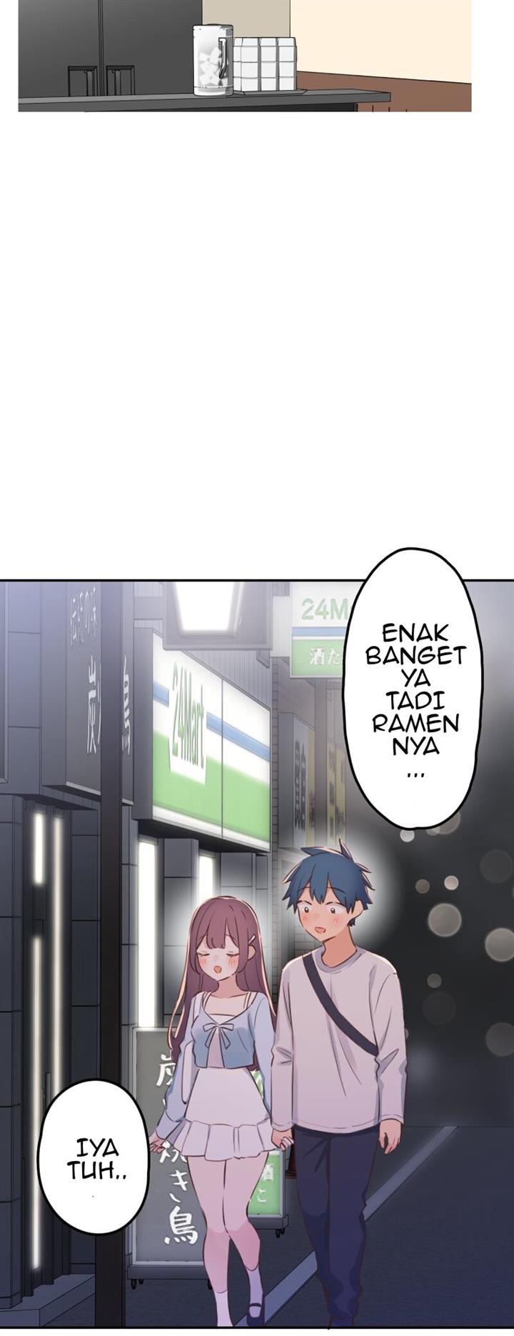 Waka-chan Is Flirty Again Chapter 195 Gambar 21