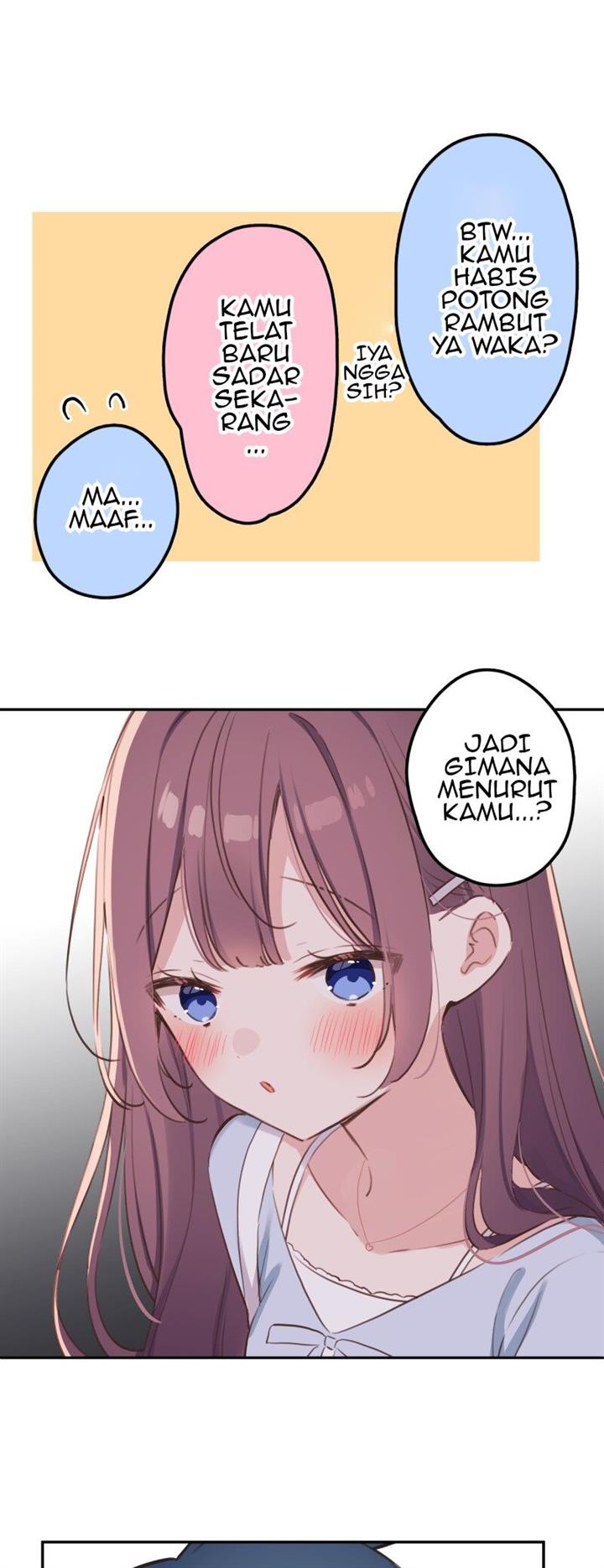 Waka-chan Is Flirty Again Chapter 195 Gambar 22