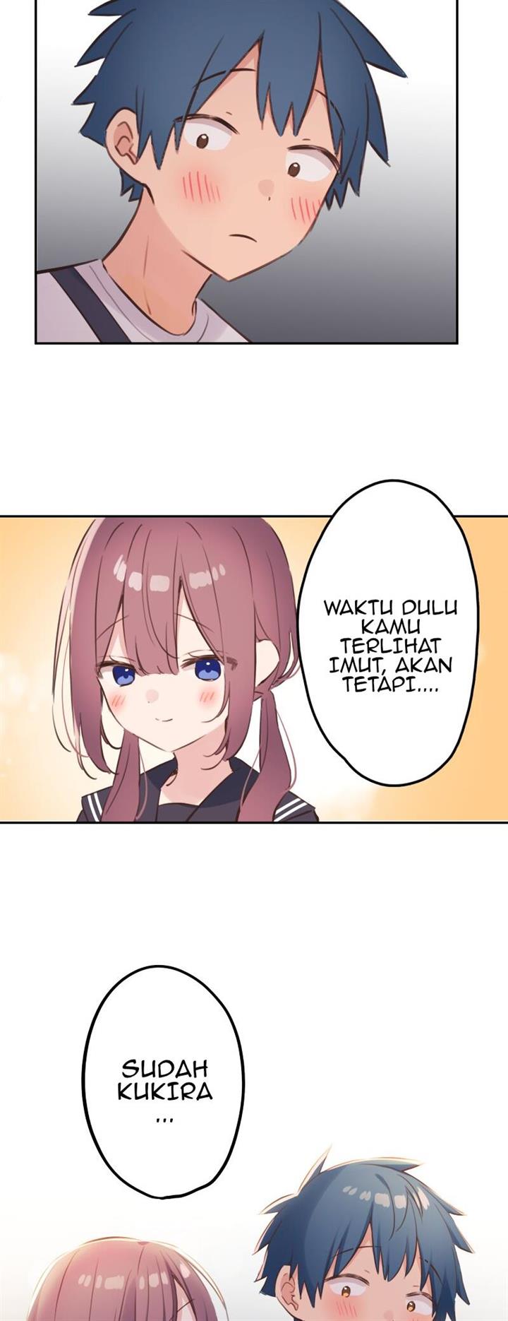 Waka-chan Is Flirty Again Chapter 195 Gambar 23