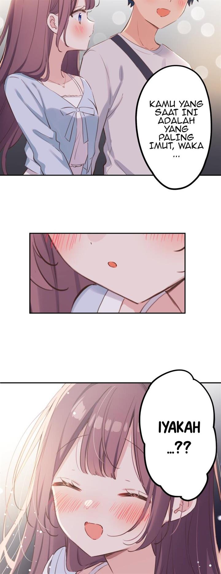 Waka-chan Is Flirty Again Chapter 195 Gambar 24