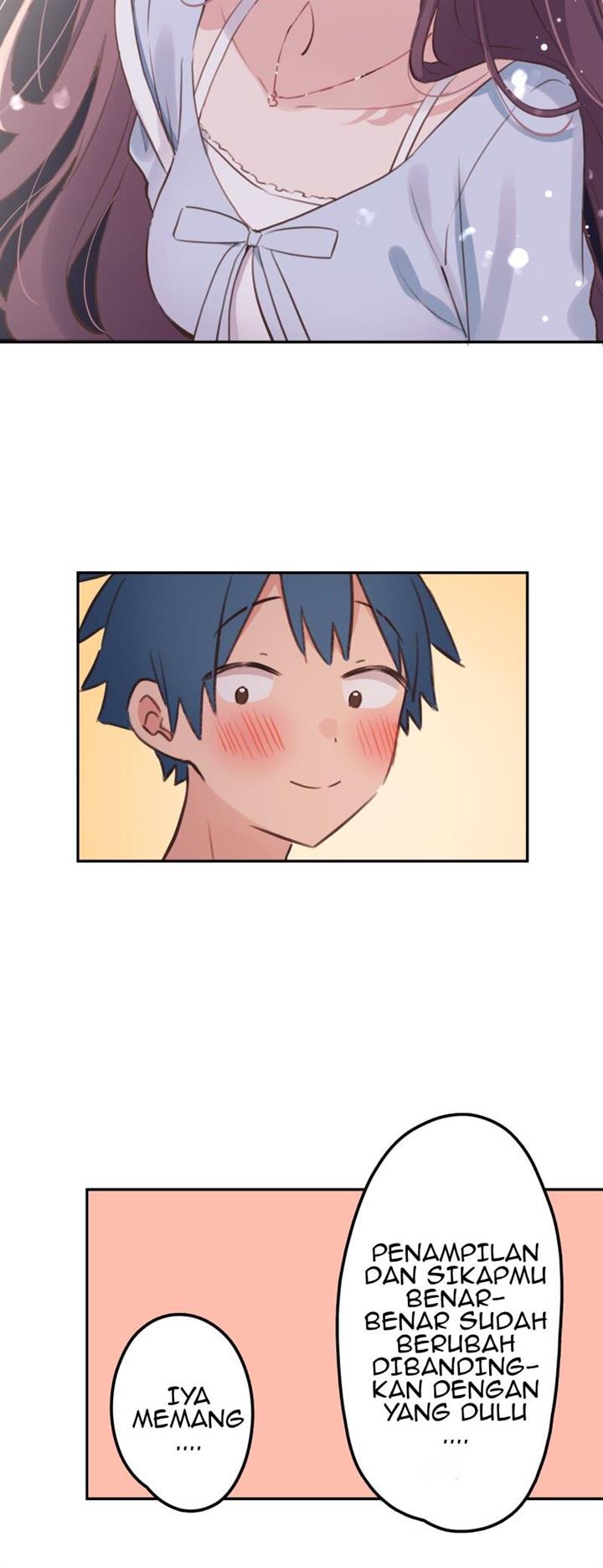 Waka-chan Is Flirty Again Chapter 195 Gambar 25