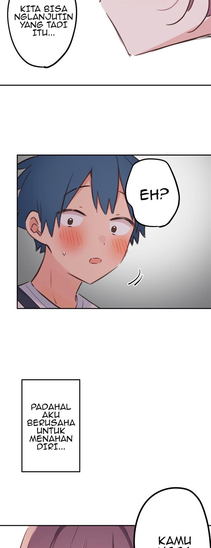 Waka-chan Is Flirty Again Chapter 195 Gambar 32