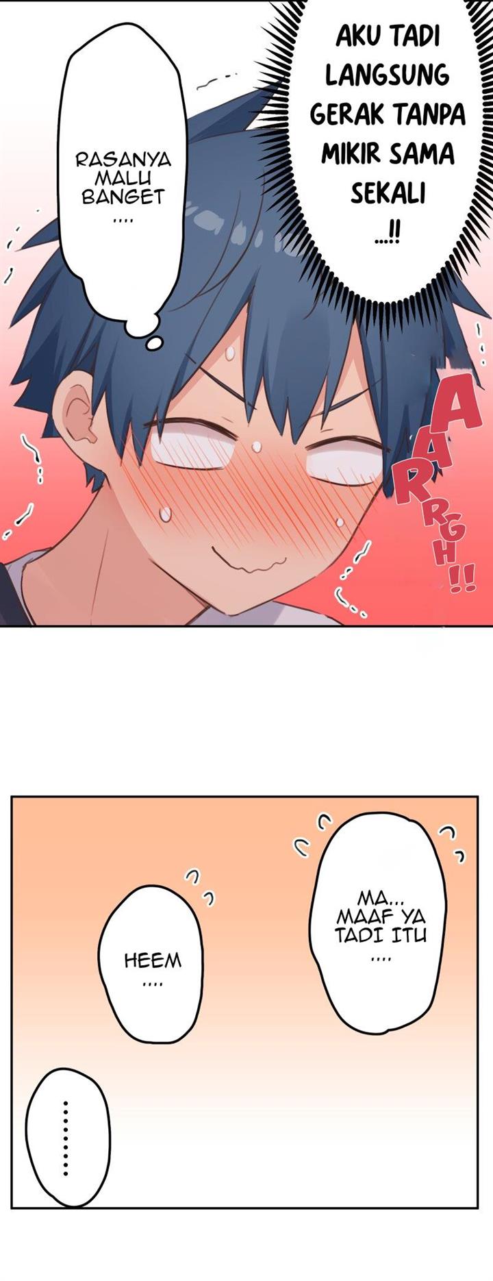 Waka-chan Is Flirty Again Chapter 195 Gambar 6