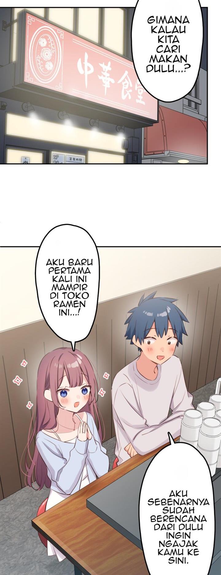 Waka-chan Is Flirty Again Chapter 195 Gambar 8