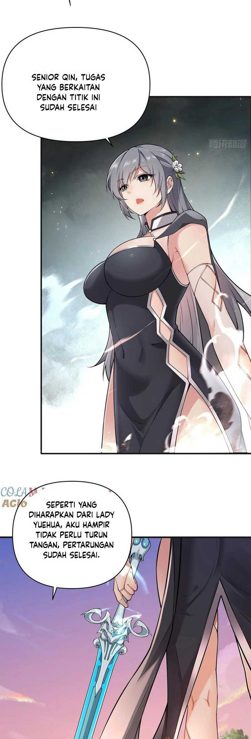 Traveling through time and space to become an unlucky NPC: I have a wife to protect me Chapter 27 Gambar 5