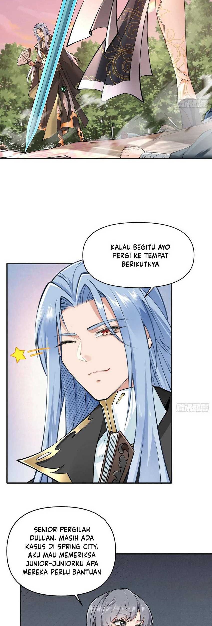 Traveling through time and space to become an unlucky NPC: I have a wife to protect me Chapter 27 Gambar 6