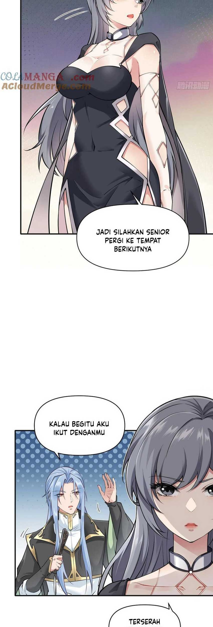 Traveling through time and space to become an unlucky NPC: I have a wife to protect me Chapter 27 Gambar 7