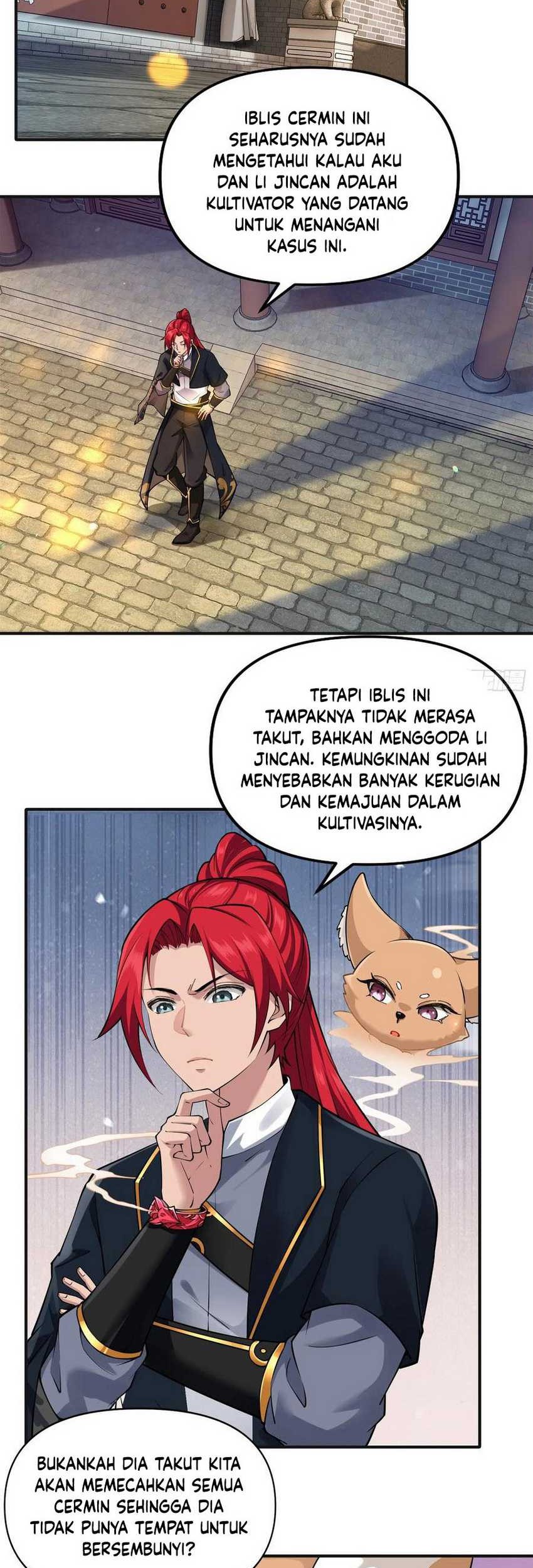 Traveling through time and space to become an unlucky NPC: I have a wife to protect me Chapter 27 Gambar 9