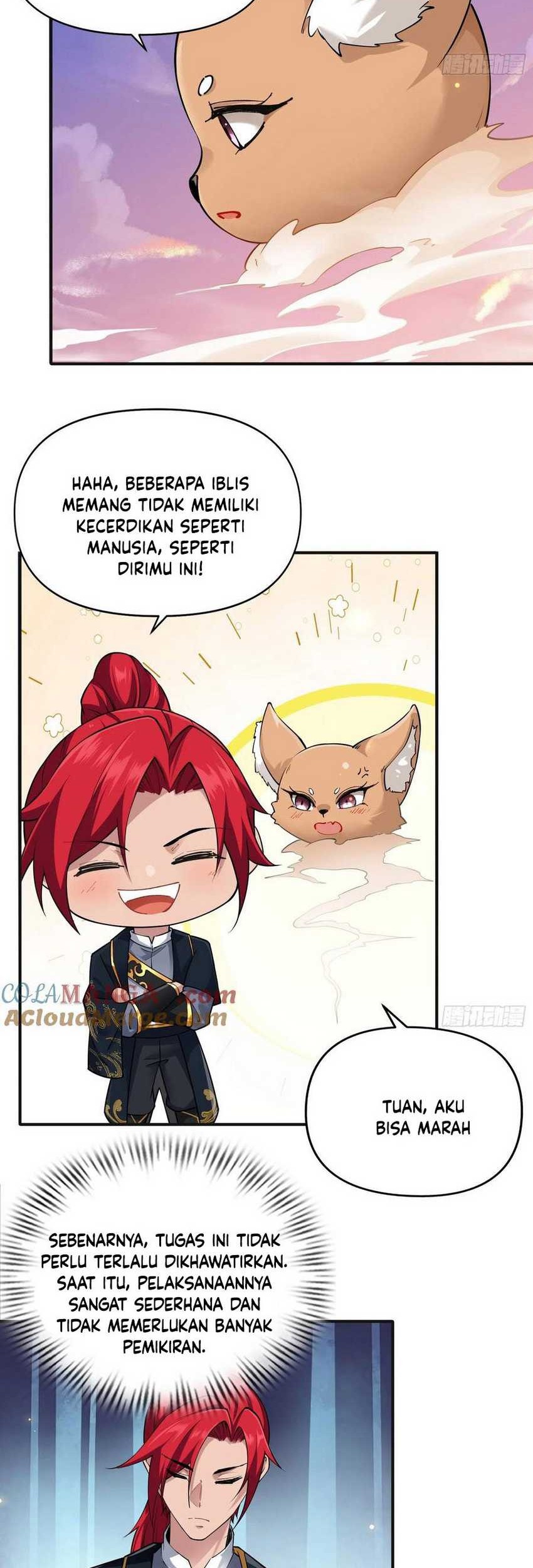 Traveling through time and space to become an unlucky NPC: I have a wife to protect me Chapter 27 Gambar 10