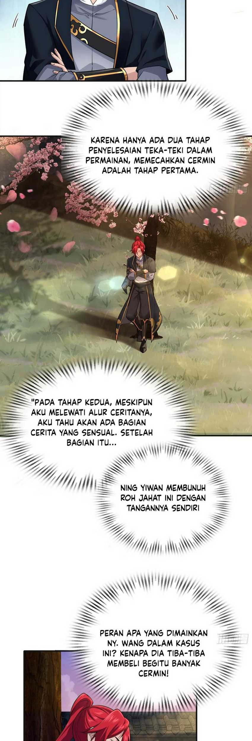 Traveling through time and space to become an unlucky NPC: I have a wife to protect me Chapter 27 Gambar 11