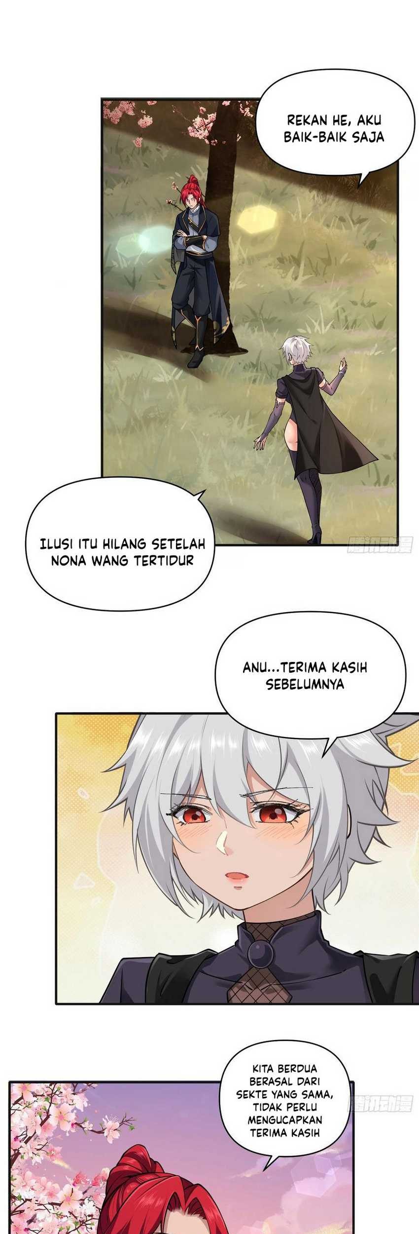 Traveling through time and space to become an unlucky NPC: I have a wife to protect me Chapter 27 Gambar 13