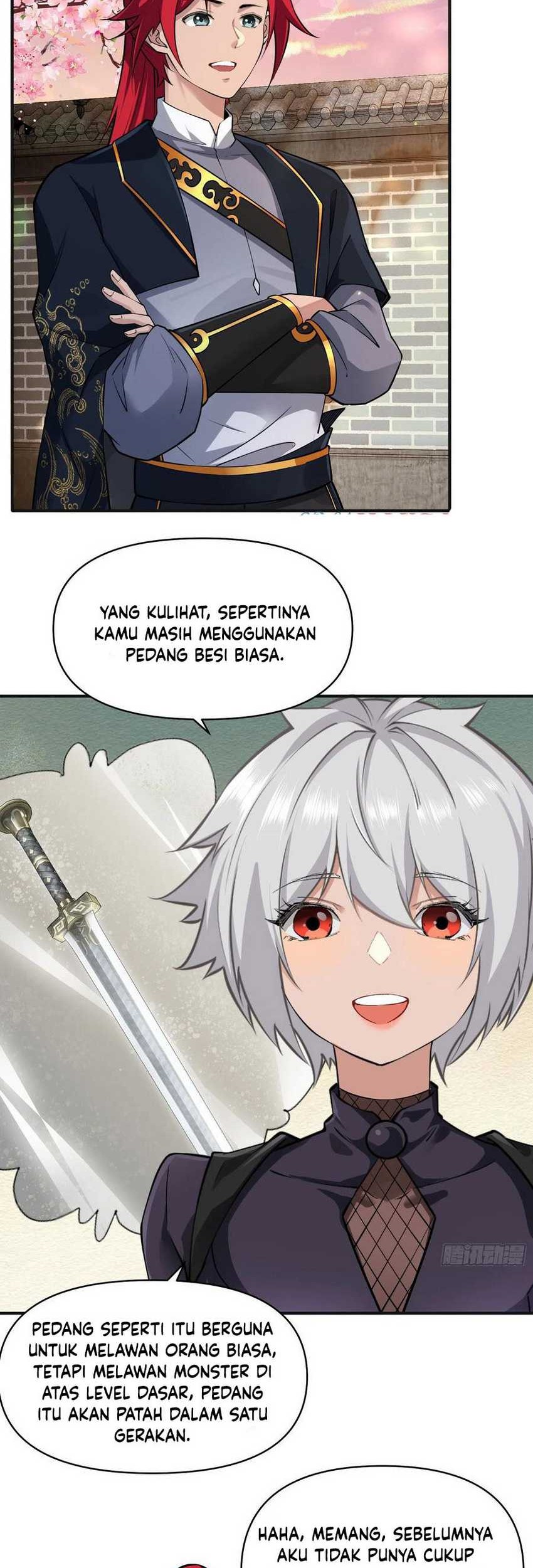 Traveling through time and space to become an unlucky NPC: I have a wife to protect me Chapter 27 Gambar 14