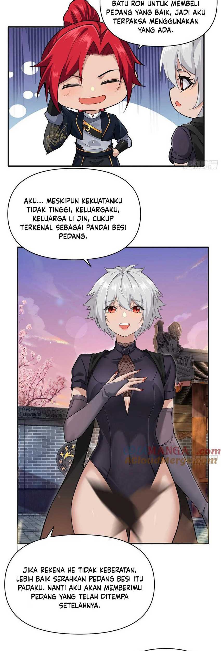 Traveling through time and space to become an unlucky NPC: I have a wife to protect me Chapter 27 Gambar 15