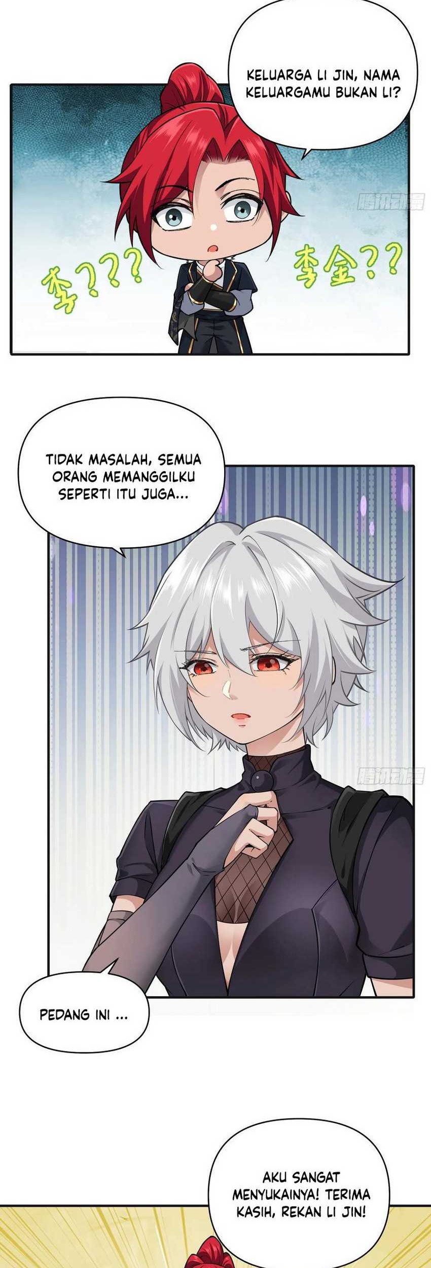 Traveling through time and space to become an unlucky NPC: I have a wife to protect me Chapter 27 Gambar 16