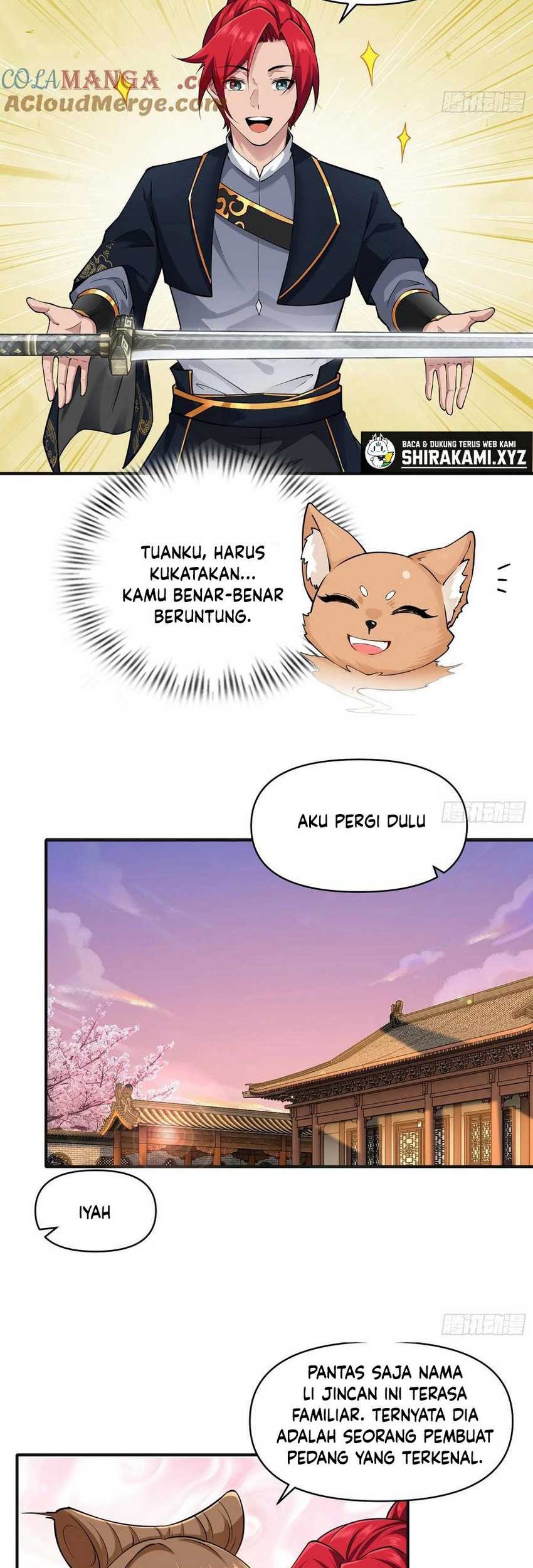 Traveling through time and space to become an unlucky NPC: I have a wife to protect me Chapter 27 Gambar 17