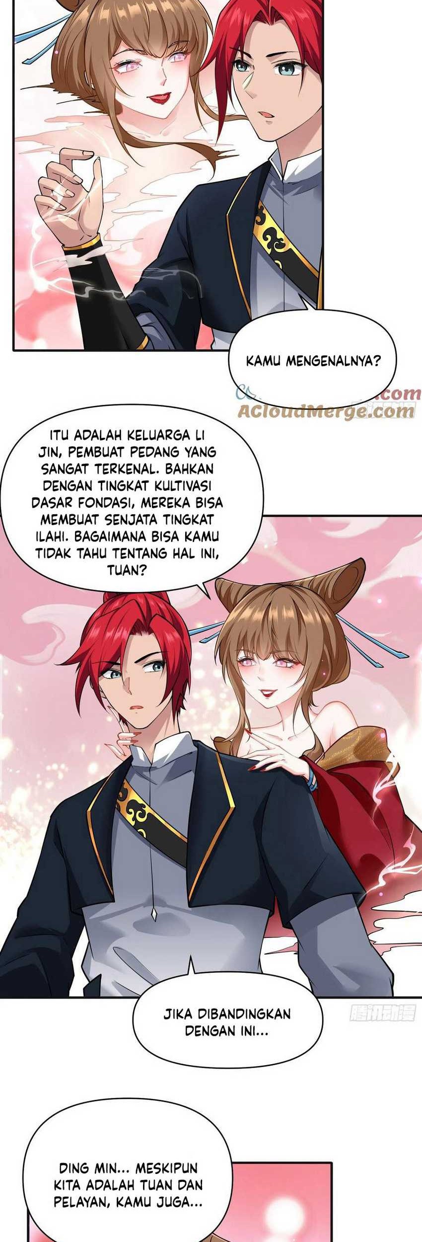 Traveling through time and space to become an unlucky NPC: I have a wife to protect me Chapter 27 Gambar 18