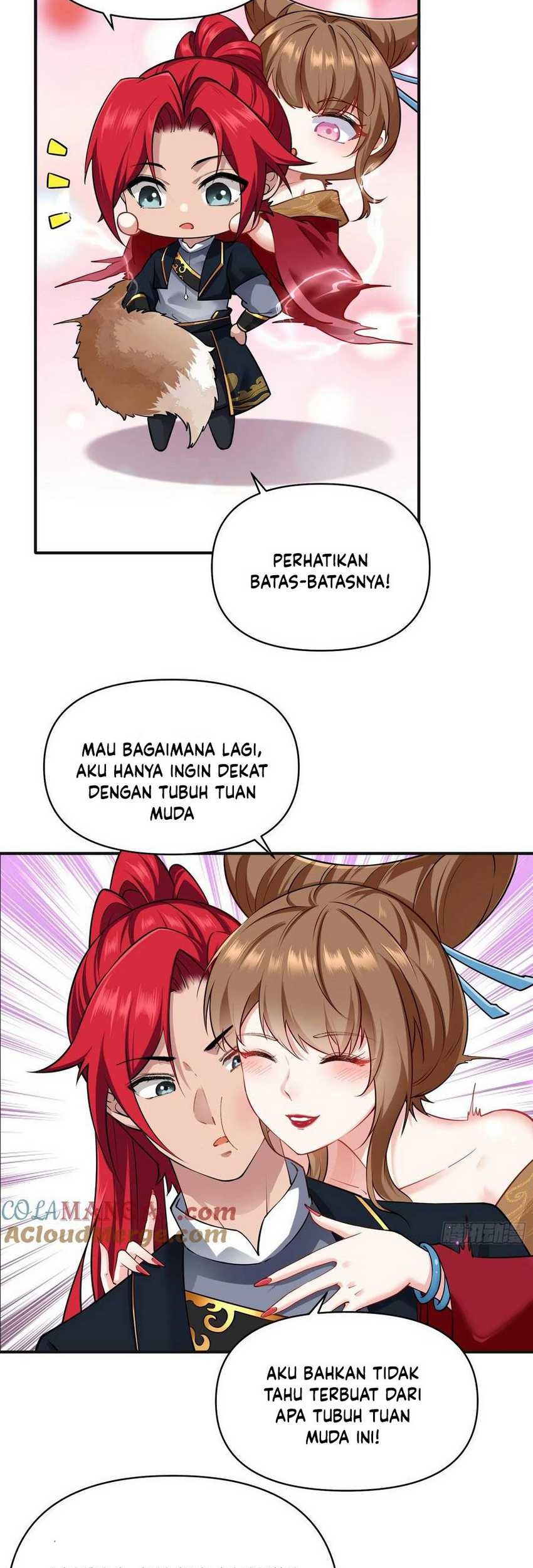 Traveling through time and space to become an unlucky NPC: I have a wife to protect me Chapter 27 Gambar 19