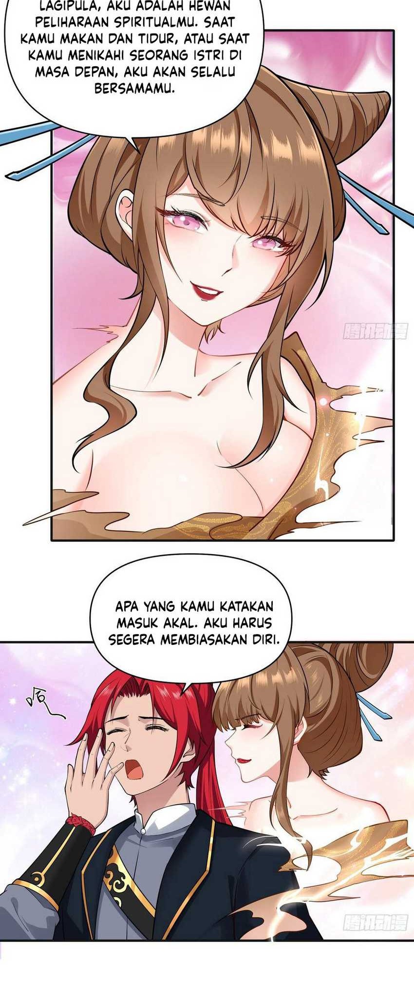 Traveling through time and space to become an unlucky NPC: I have a wife to protect me Chapter 27 Gambar 20