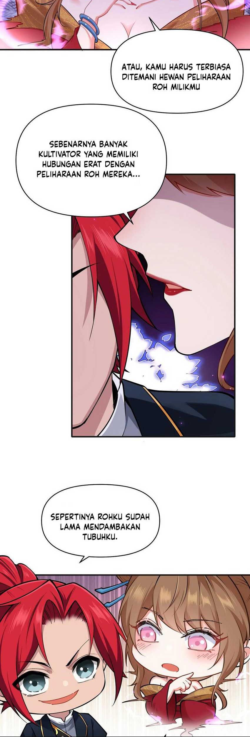 Traveling through time and space to become an unlucky NPC: I have a wife to protect me Chapter 27 Gambar 23