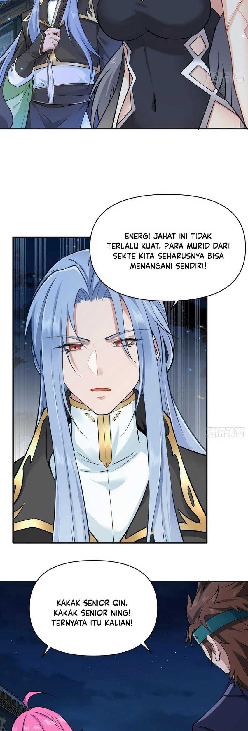 Traveling through time and space to become an unlucky NPC: I have a wife to protect me Chapter 27 Gambar 26