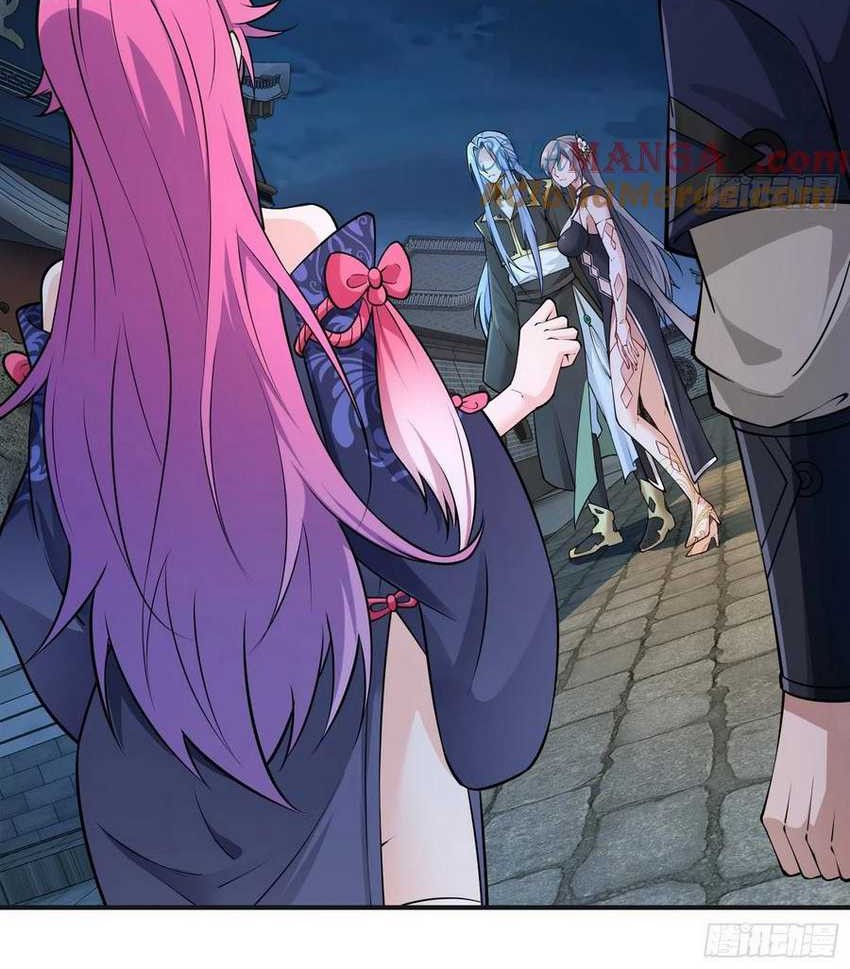 Traveling through time and space to become an unlucky NPC: I have a wife to protect me Chapter 27 Gambar 27