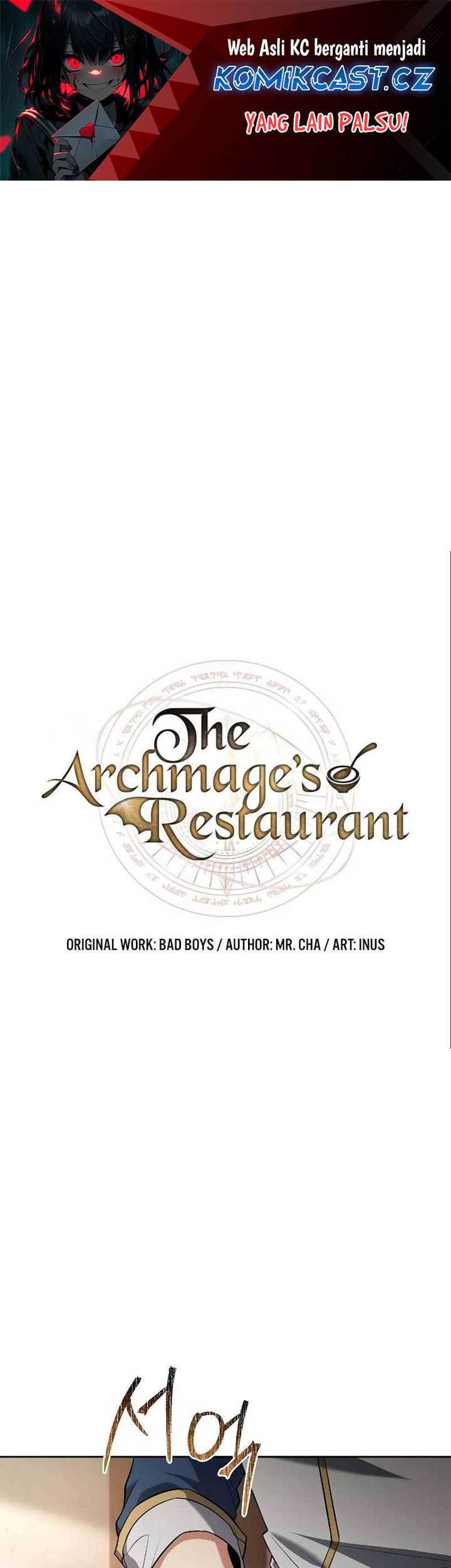 Baca Archmage Restaurant Chapter 47 Gambar 2