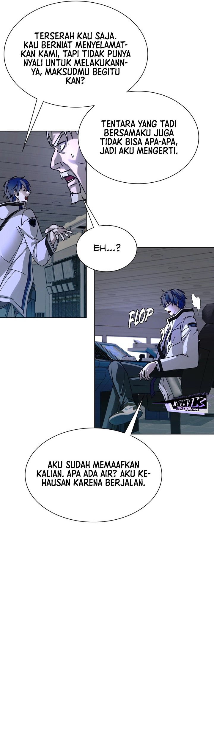 The End of the World is Just a Game to Me Chapter 51 Gambar 22