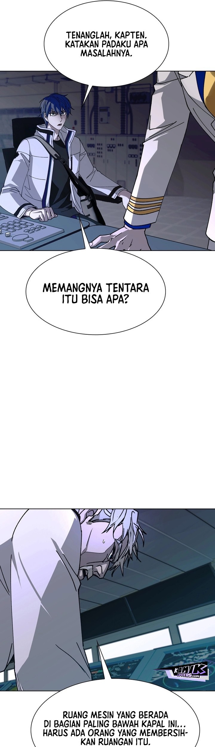 The End of the World is Just a Game to Me Chapter 51 Gambar 52