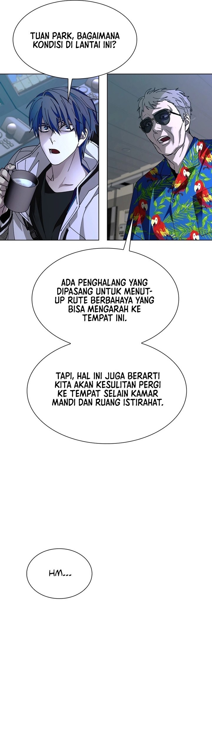 The End of the World is Just a Game to Me Chapter 51 Gambar 62