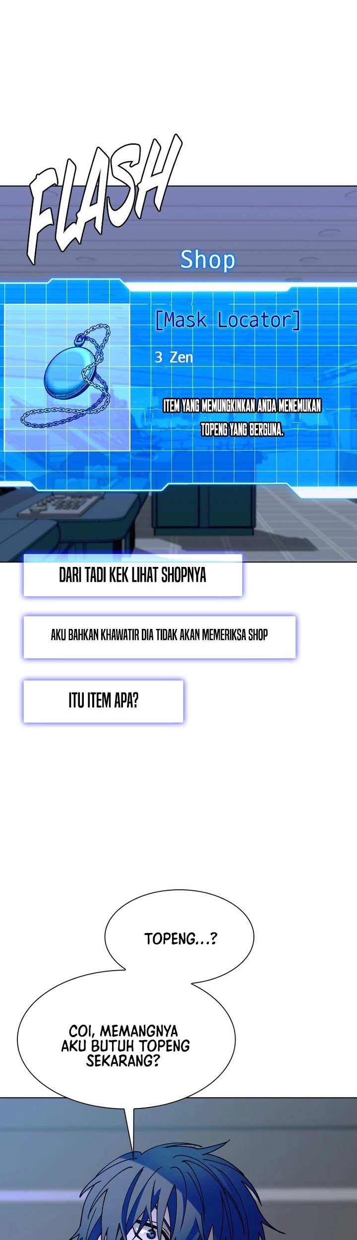 The End of the World is Just a Game to Me Chapter 51 Gambar 67