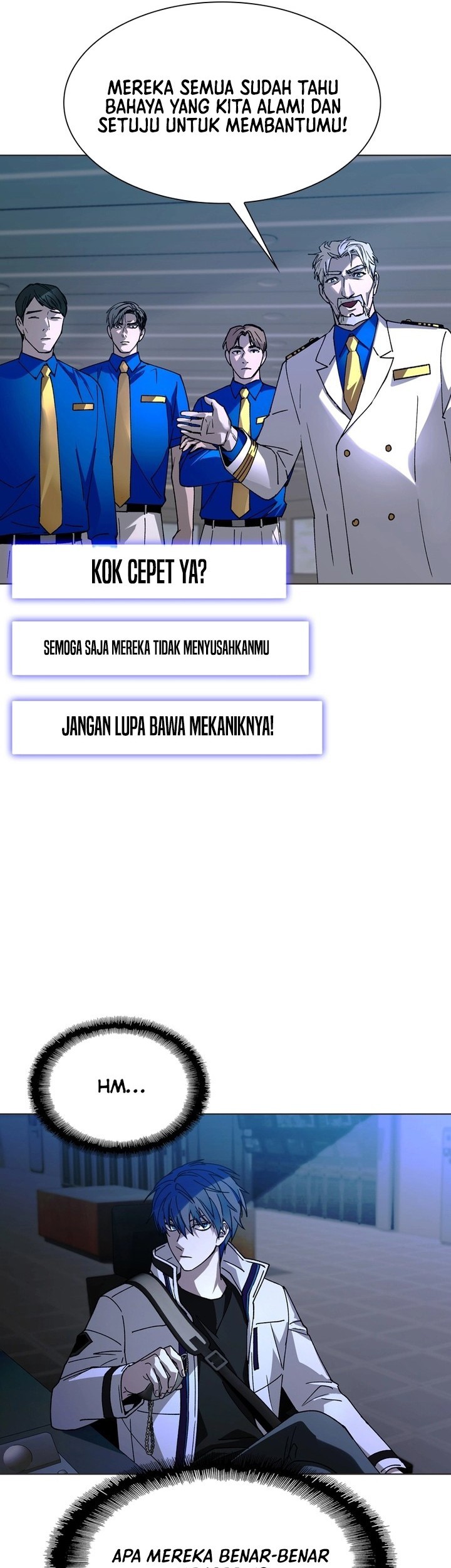 The End of the World is Just a Game to Me Chapter 51 Gambar 73