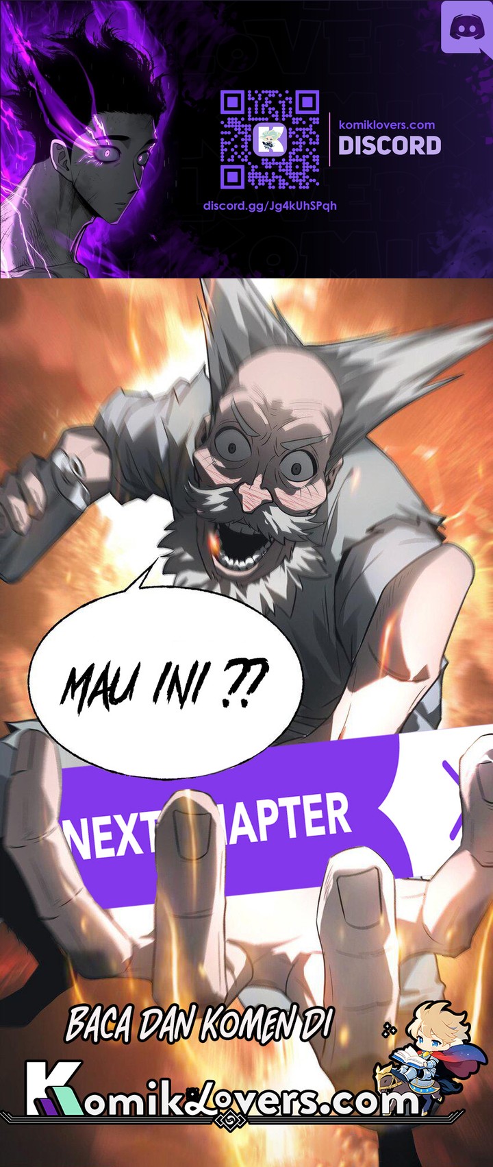 The End of the World is Just a Game to Me Chapter 51 Gambar 78