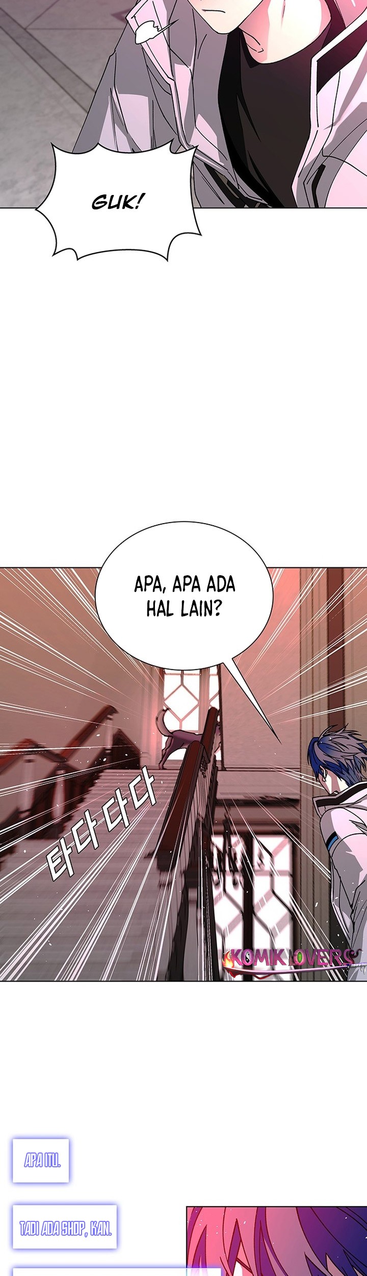 The End of the World is Just a Game to Me Chapter 50 Gambar 36