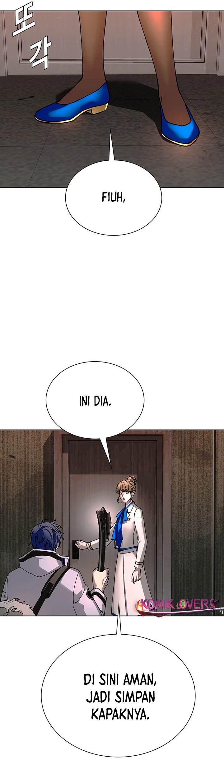 The End of the World is Just a Game to Me Chapter 50 Gambar 62