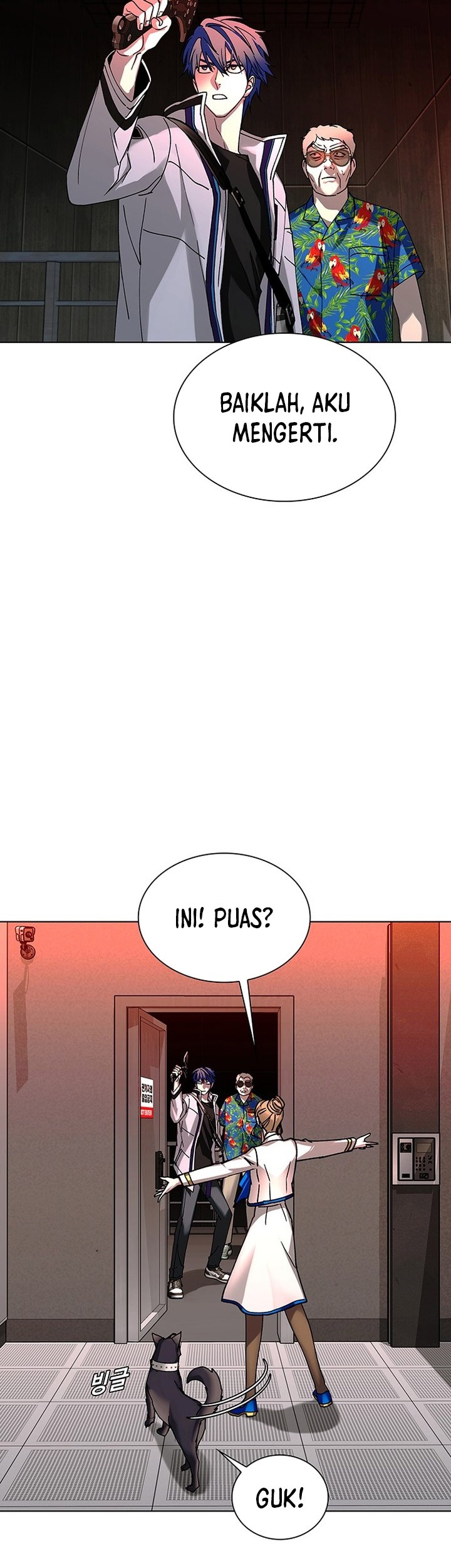 The End of the World is Just a Game to Me Chapter 50 Gambar 64