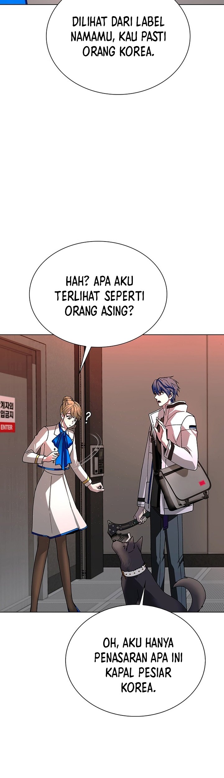 The End of the World is Just a Game to Me Chapter 50 Gambar 68