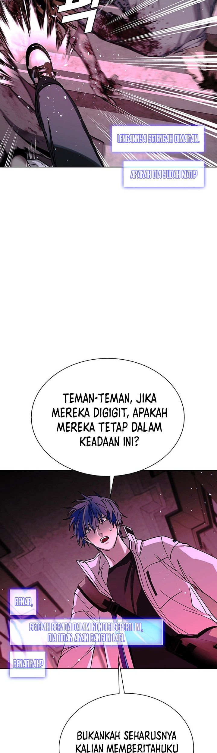 The End of the World is Just a Game to Me Chapter 50 Gambar 6