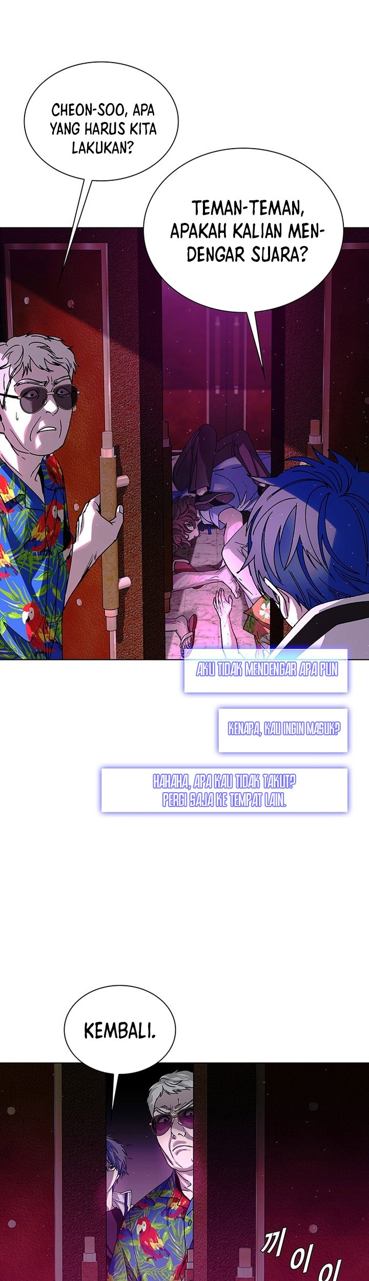 The End of the World is Just a Game to Me Chapter 49 Gambar 56