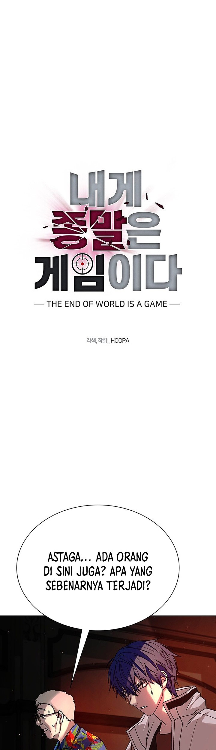 The End of the World is Just a Game to Me Chapter 49 Gambar 62