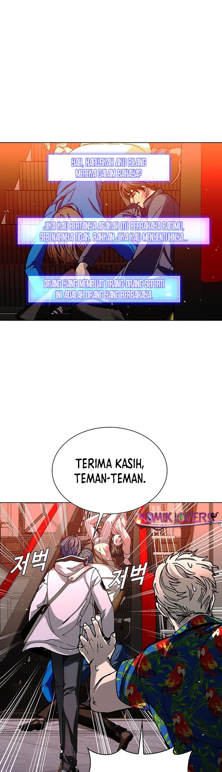 The End of the World is Just a Game to Me Chapter 49 Gambar 64