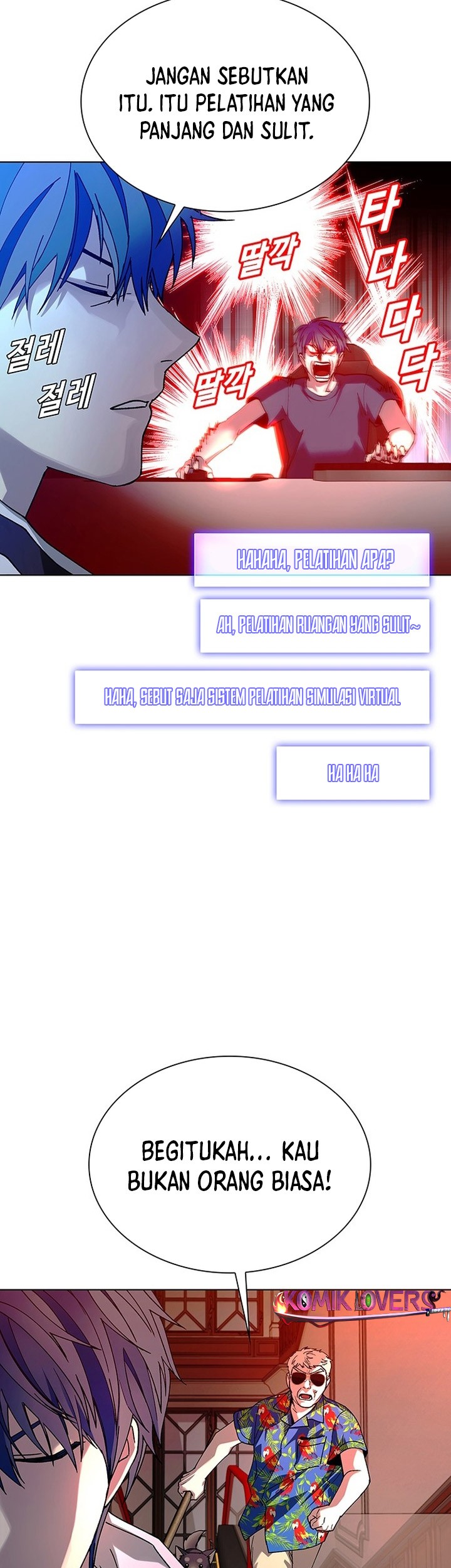 The End of the World is Just a Game to Me Chapter 49 Gambar 72