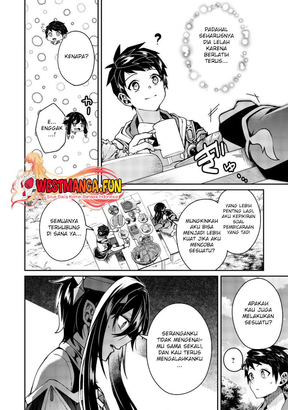 Sekai Saikyou no Shinjuu Tsukai Chapter 20 Gambar 10