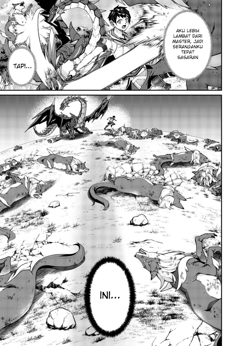 Sekai Saikyou no Shinjuu Tsukai Chapter 20 Gambar 17