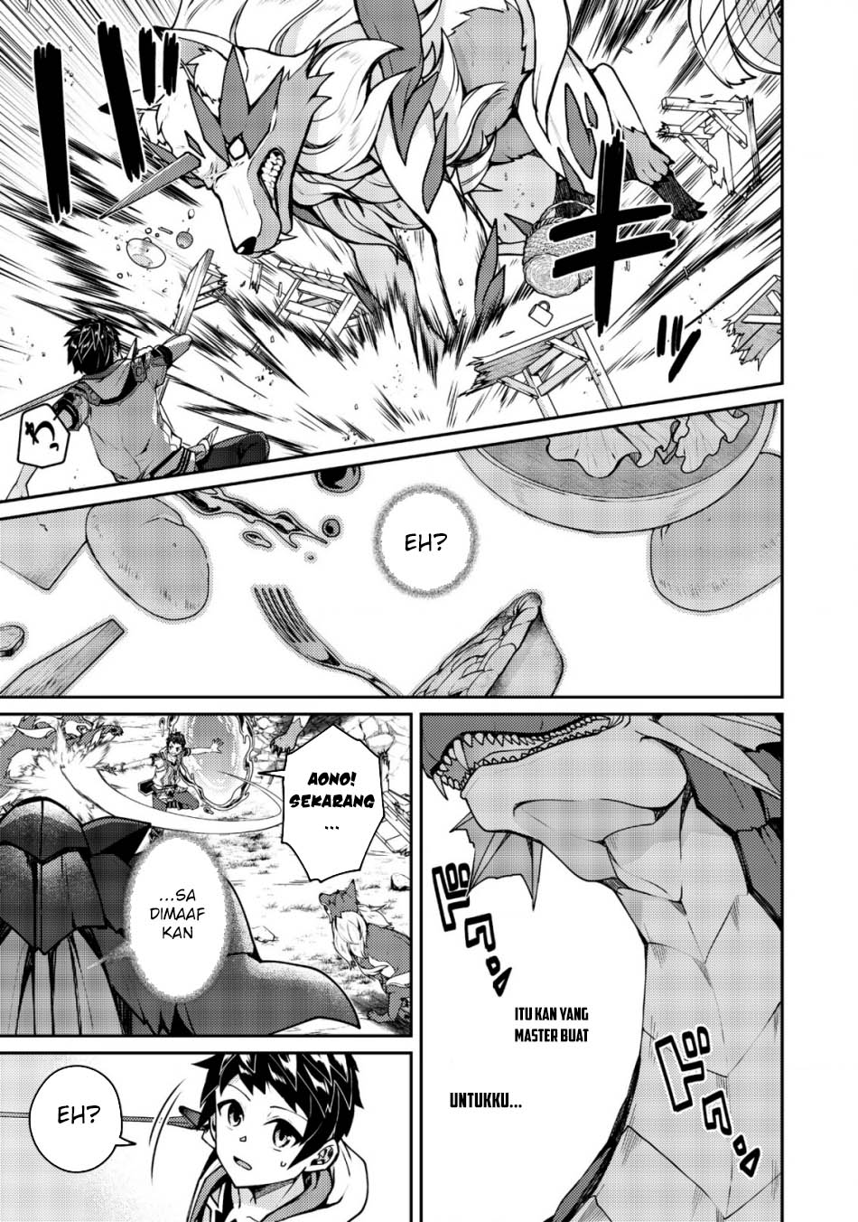 Sekai Saikyou no Shinjuu Tsukai Chapter 20 Gambar 20