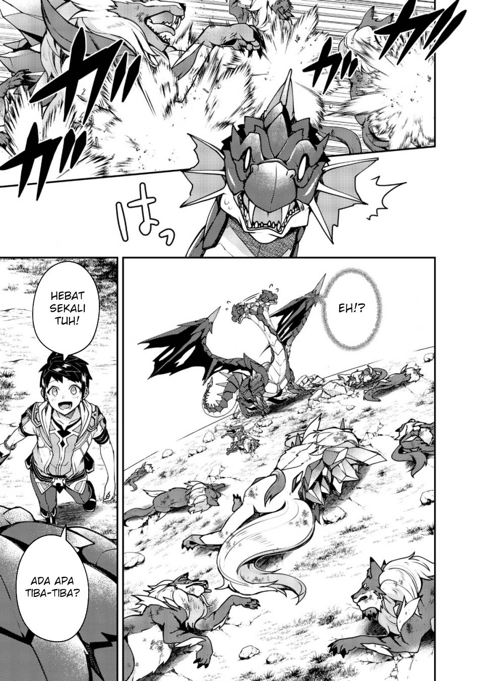 Sekai Saikyou no Shinjuu Tsukai Chapter 20 Gambar 22