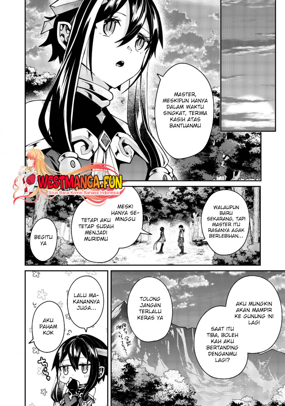 Sekai Saikyou no Shinjuu Tsukai Chapter 20 Gambar 25