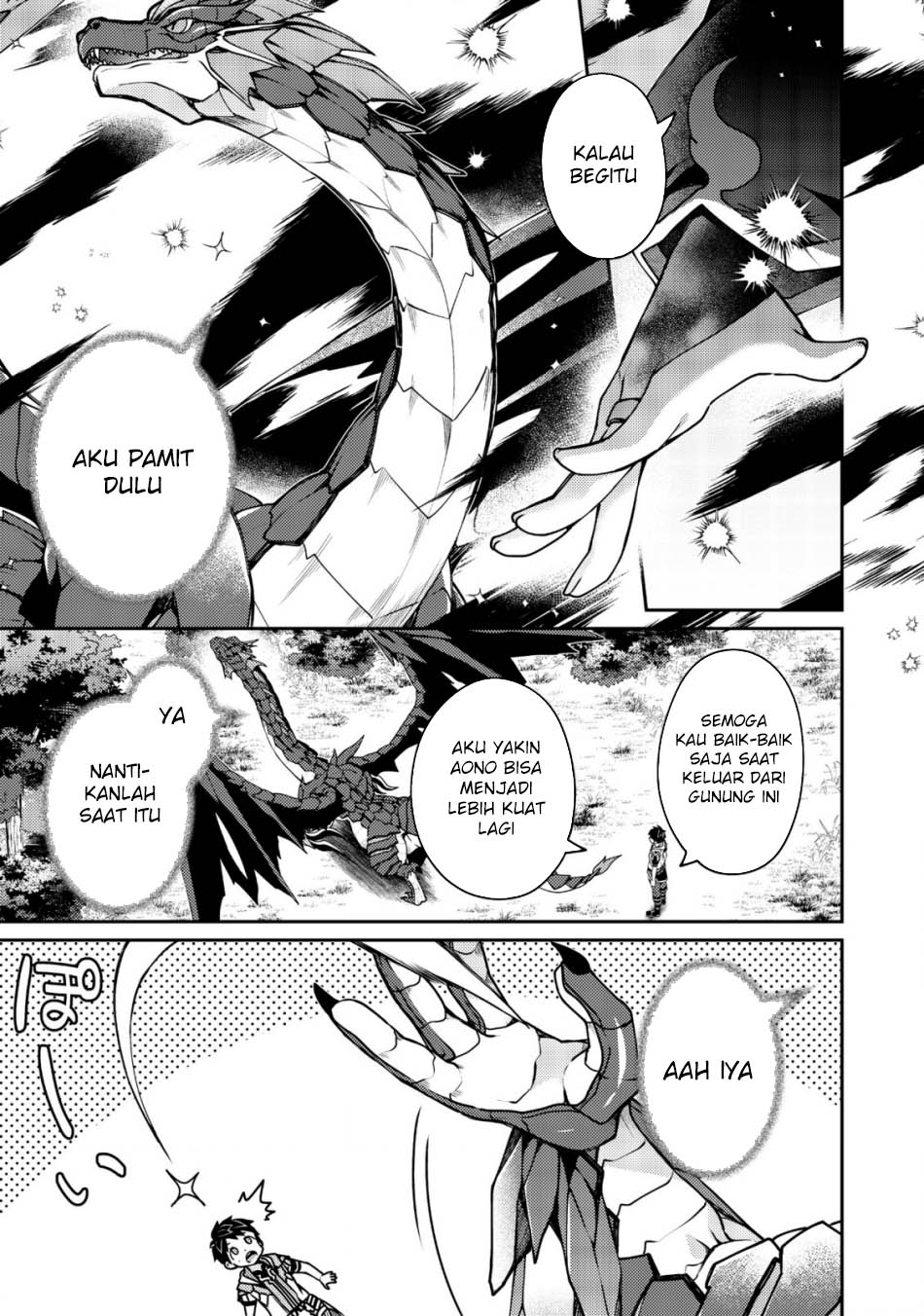 Sekai Saikyou no Shinjuu Tsukai Chapter 20 Gambar 26